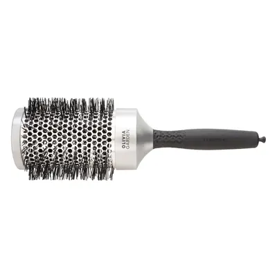 Olivia Garden Essential Blowout Classic Round Brush Silver 65 mm