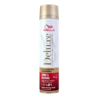 Wella Deluxe Soft Styling Strong Hold Hairspray 250 ml