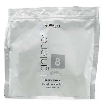 Subrína Professional Lightener 8 Freehand + Bleaching Powder 400 g