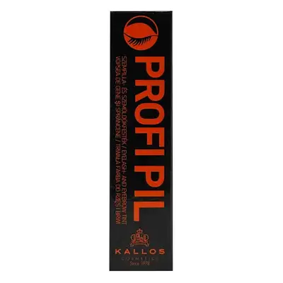 Kallos Profi Pil Eyelash And Eyebrow 15 ml szempilla és szemöldök festék 3 Brown