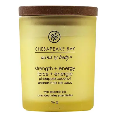 Chesapeake Bay Candle Mind & Body Small Jar Strength & Energy 96 g