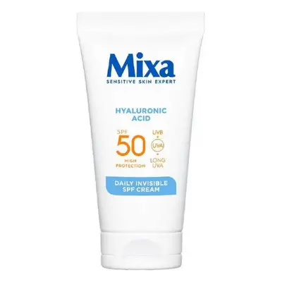 Mixa Hyaluronic Acid Daily Invisible SPF50 Cream 50 ml