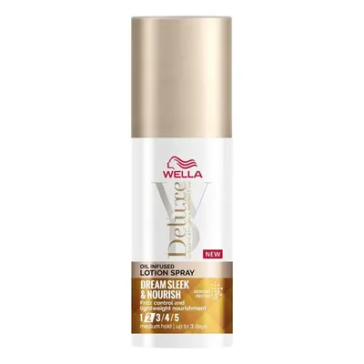 Wella Deluxe Dream Sleek & Nourish Medium Hold Oil Lotion Spray 150 ml