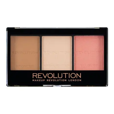 Makeup Revolution Ultra Sculpt & Contour Kit 3,6 g paletta C01 Ultra Fair