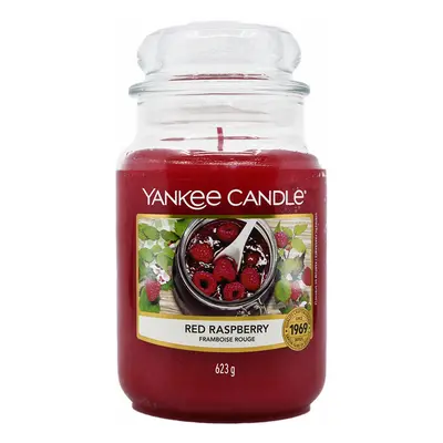 Yankee Candle Classic Large Jar Candle Red Raspberry 623 g