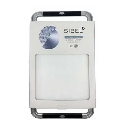 Sibel V-Design Hairdresser Mirror Silver