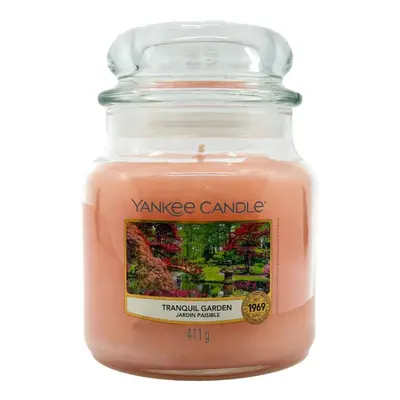 Yankee Candle Tranquil Garden Medium Jar 411 g