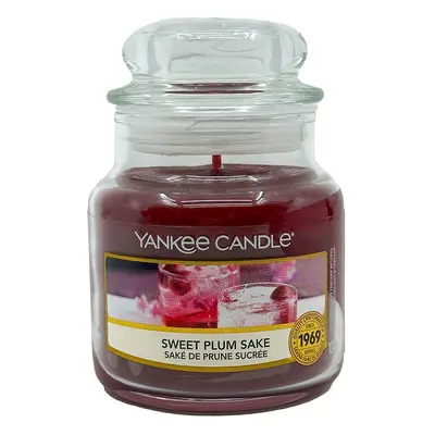 Yankee Candle Sweet Plum Sake Small Jar 104 g