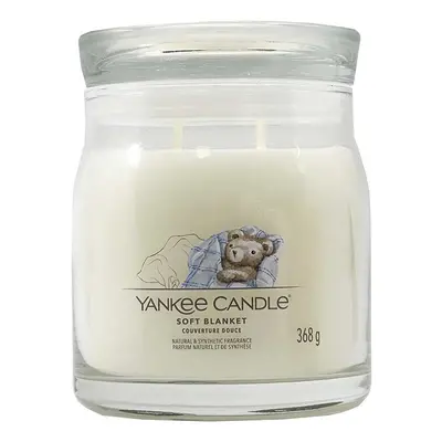 Yankee Candle Signature Medium Jar Soft Blanket 368 g