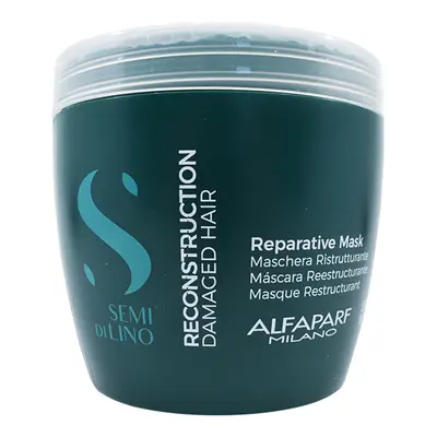 Alfaparf Milano Semi Di Lino Reconstruction Damage Hair Reparative Mask 500 ml