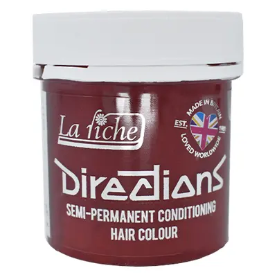 Directions Semi-Permanent Conditioning Hair Colour 100 ml félig tartós hajfesték Neon Red