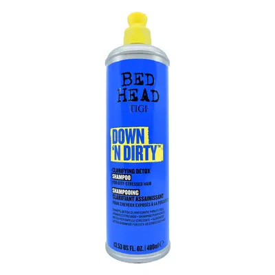 TIGI Bed Head Down’n Dirty Clarifying Detox Shampoo 400 ml