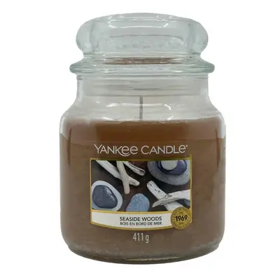 Yankee Candle Seaside Woods Medium Jar 411 g