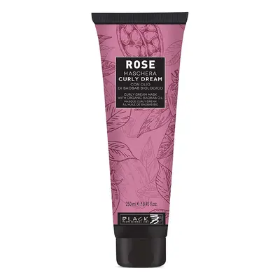 Black Professional Rose Curly Dream Mask 250 ml