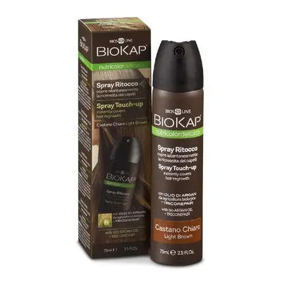 BioKap Nutricolor Delicato Spray Touch Up 75 ml hajfesték Light Brown