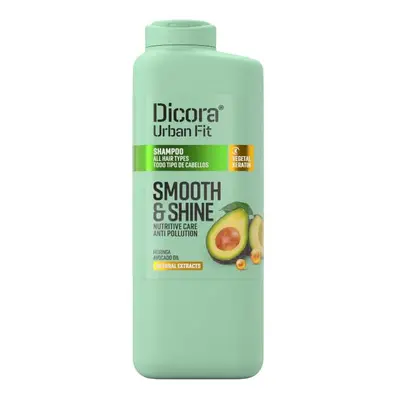 Dicora Urban Fit Smooth & Shine Shampoo 400 ml