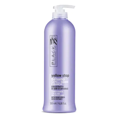 Black Professional Line Anti-Yellow Conditioner 500 ml