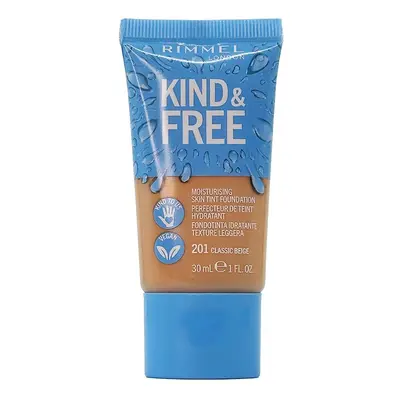 Rimmel Kind & Free Moisturising Skin Tint Foundation 30 ml make-up 201 Classic Beige