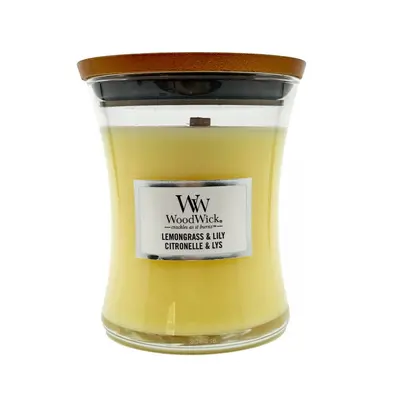 WoodWick Lemongrass & Lily Mini Hourglass 85 g