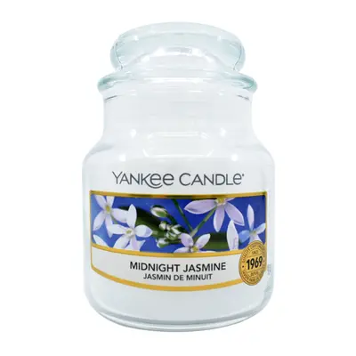 Yankee Candle Classic Small Jar Candle Midnight Jasmine 104 g