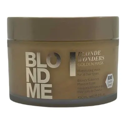 Schwarzkopf Professional BLONDME Blonde Wonders Golden Mask 450 ml