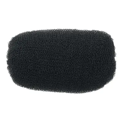 Sibel Hair Bun Roller Nylon Black 13 cm