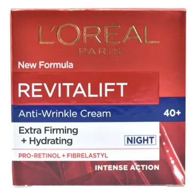 L'Oréal Paris Revitalift noční hydratační péče 50 ml