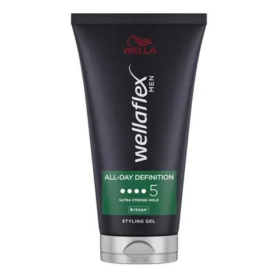 Wella Wellaflex Men All-Day Definition Styling Gel 150 ml