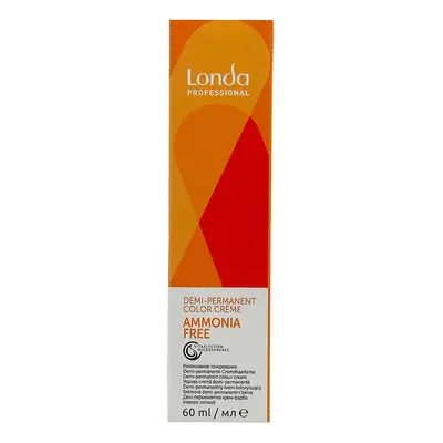 Londa Professional Demi Permanent Color 60 ml gazdag krémes hajfesték 7/45 Medium Blond Copper R