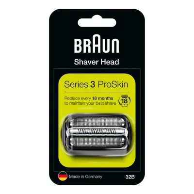 Braun Series 3 ProSkin Combipack 32B Shaver Head