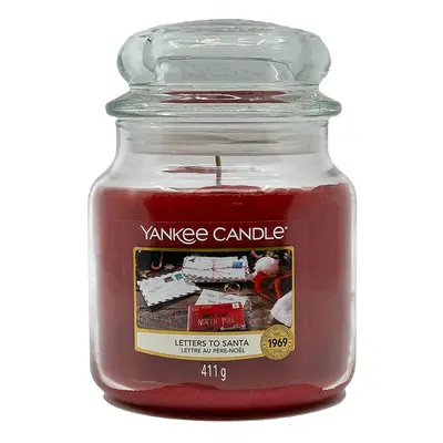 Yankee Candle Letters to Santa Medium Jar 411 g