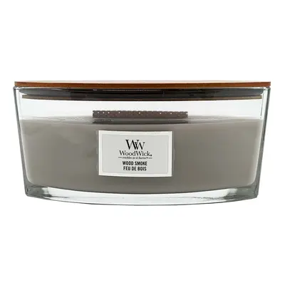 Woodwick Wood Smoke Ellipse Jar 453,6 g