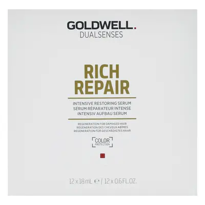 Goldwell Dualsenses Rich Repair Intensive Restoring Serum 12 x 18 ml