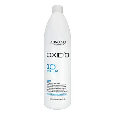 Alfaparf Milano Oxido Stabilized Peroxide Cream 1000 ml krém oxidálószer 10 Vol. (3%)