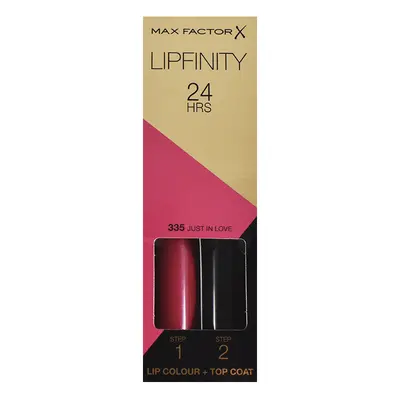 Max Factor Lipfinity Lip Colour 24h 4,2 g rúzsok 335 just in love