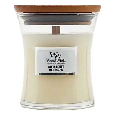 WoodWick Mini Hourglass Candle White Honey 85 g