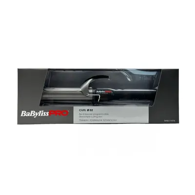 BaByliss PRO Titanium Tourmaline Hair Curling Iron 32mm BAB2174TTE