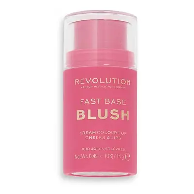 Makeup Revolution Fast Base Blush 14 g pirosítók Rose