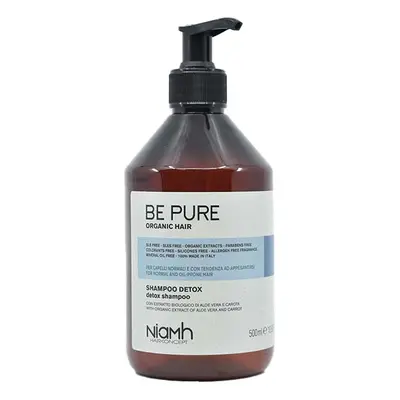 Niamh Be Pure Detox Shampoo 500 ml