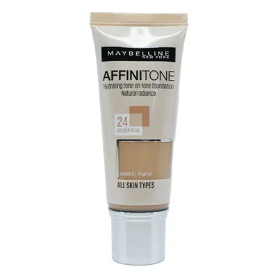 Maybelline Affinitone Foundation 30 ml make-up 24 golden beige