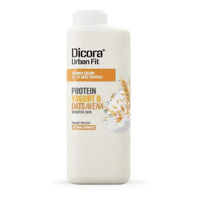 Dicora Urban Fit Protein Yogurt & Oats Shower Gel 400 ml