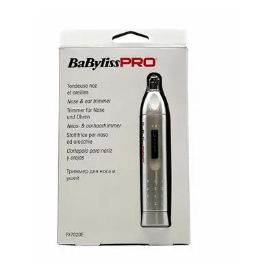 BaByliss PRO Nose and Ear Trimmer FX7020E