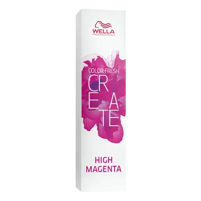 Wella Professionals Color Fresh Create 60 ml félig tartós hajfesték High Magenta