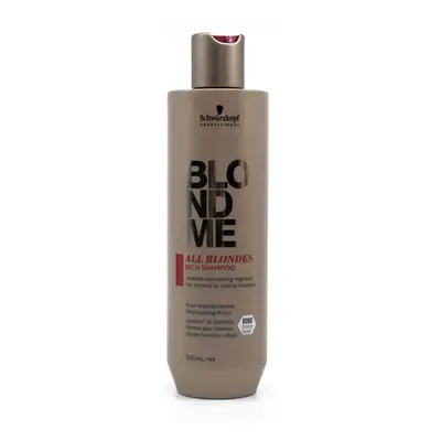 Schwarzkopf Professional BlondMe All Blondes Rich Shampoo 300 ml