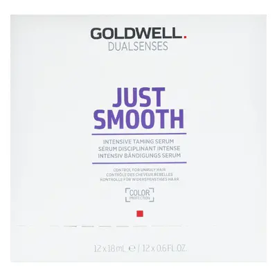 Goldwell Dualsenses Just Smooth Intensive Taming Serum 12 x 18 ml