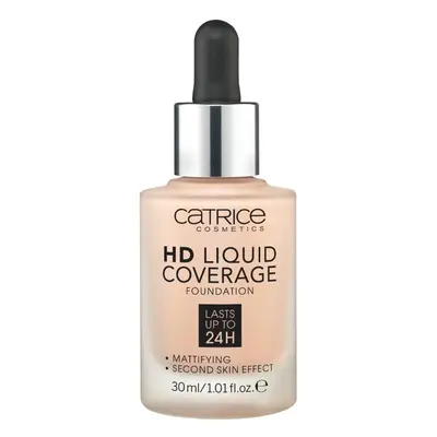 Catrice HD Liquid Coverage Foundation 30 ml make-up 010 Light Beige