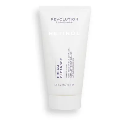 Revolution Skincare Retinol Smoothing Cream Cleanser 150 ml