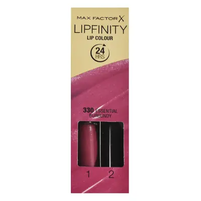 Max Factor Lipfinity Lip Colour 24h 4,2 g rúzsok 330 essential burgundy