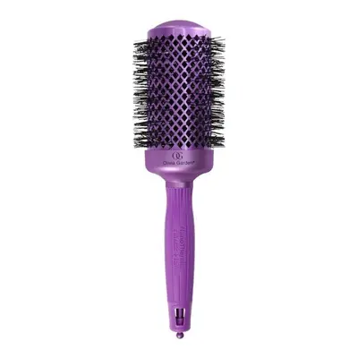 Olivia Garden NanoThermic Thermal Violet Valentine Brush TH054