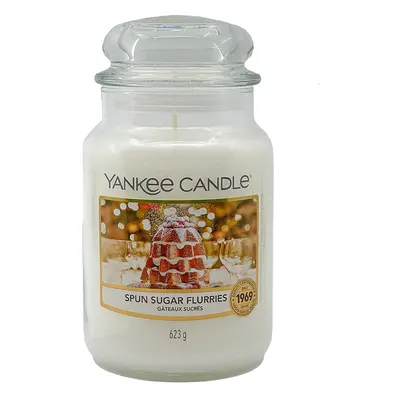 Yankee Candle Spun Sugar Flurries Large Jar 623 g